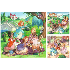 Ravensburger - Kleine Prinsessen - 3x49 Stukken - Puzzels