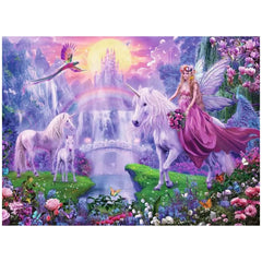 Ravensburger - Magische Eenhoorn Nacht - 200 Stukjes - Puzzels