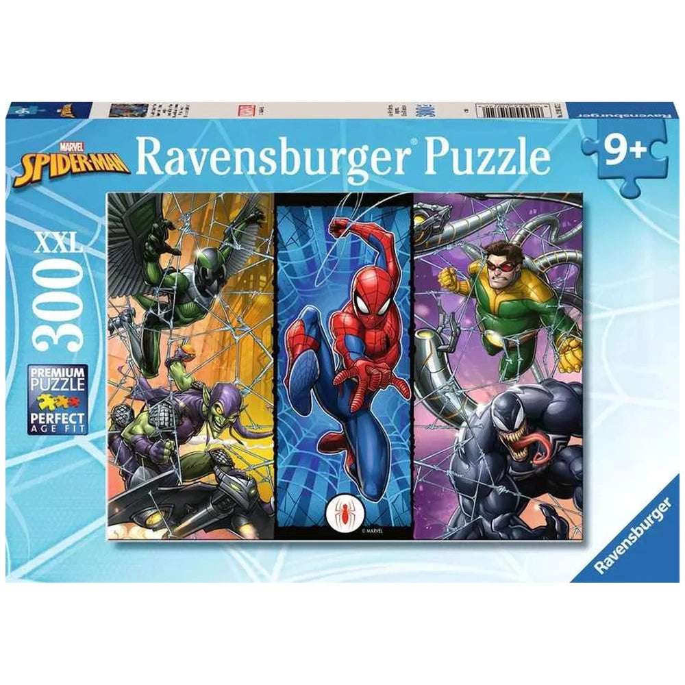 Ravensburger - Marvel - The World Of Spider-Man - 300 Pieces - Puzzles