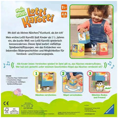 Ravensburger - Mijn eerste Lotti Karotti - Baby Activiteit Speelgoed