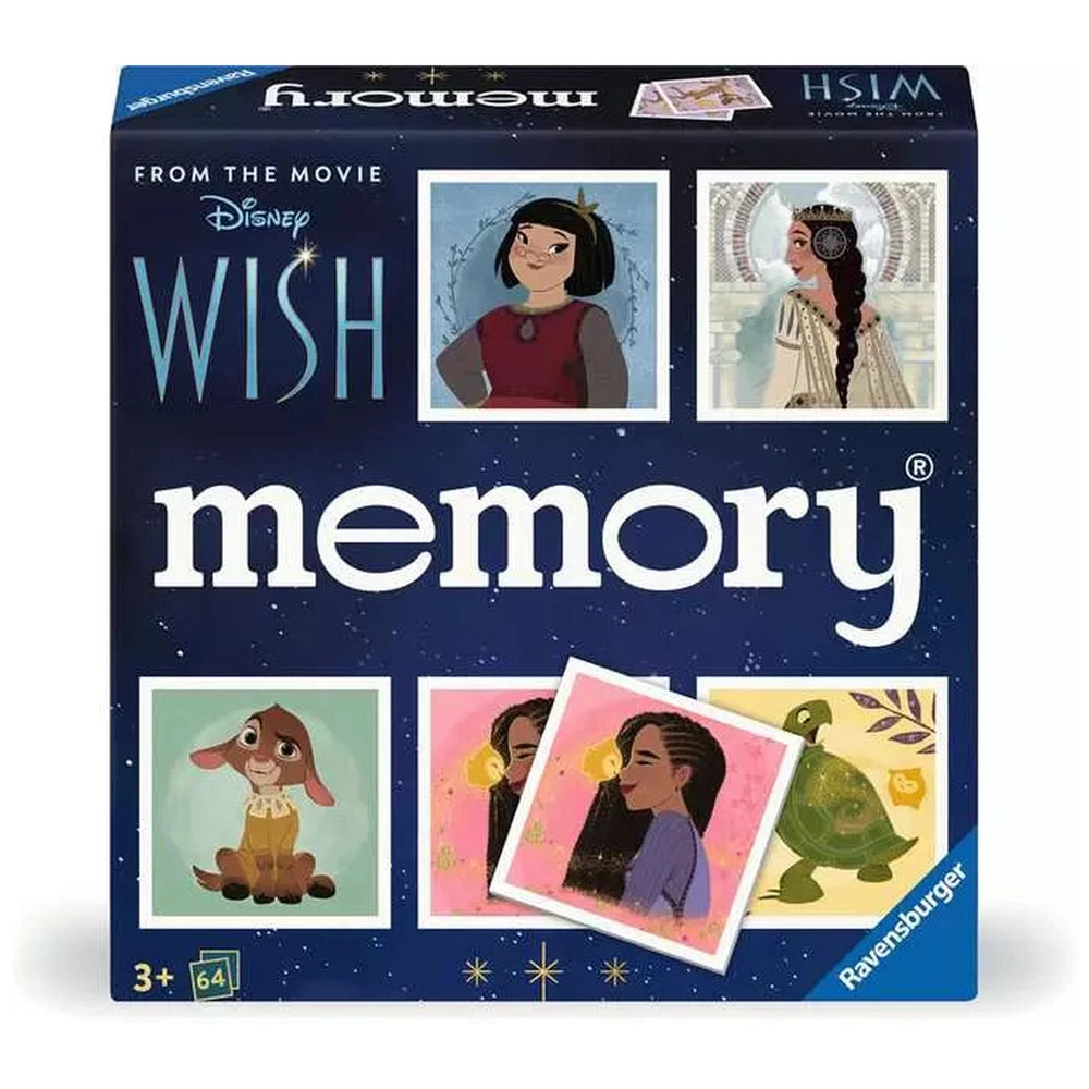 Ravensburger - Memory Disney Wish - Kaartspel