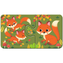 Ravensburger - Mijn Eerste Puzzel - Dieren Bij Hun Kleintjes