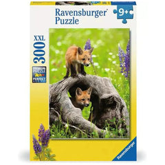 Ravensburger - Naughty Foxes - 300 Pieces - Puzzles