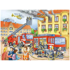 Ravensburger - Onze Brandweer - 100 Stukjes - Puzzels