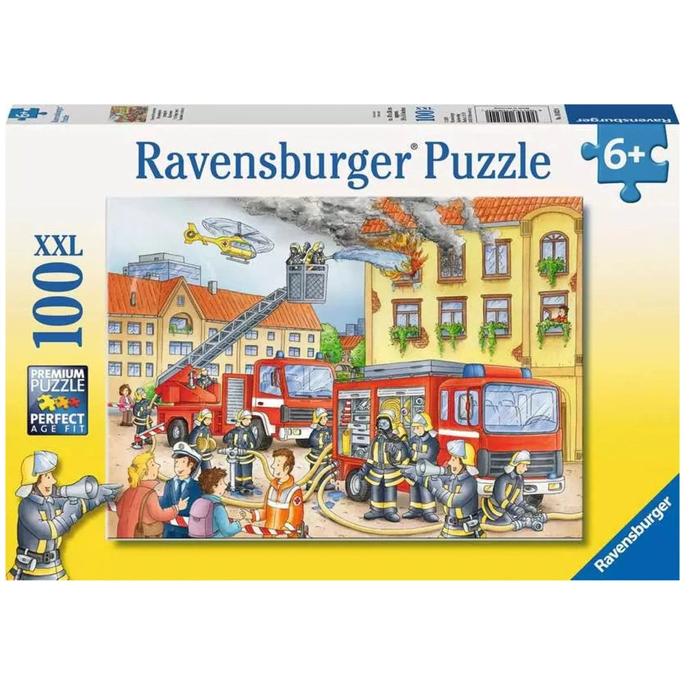 Ravensburger - Onze Brandweer - 100 Stukjes - Puzzels