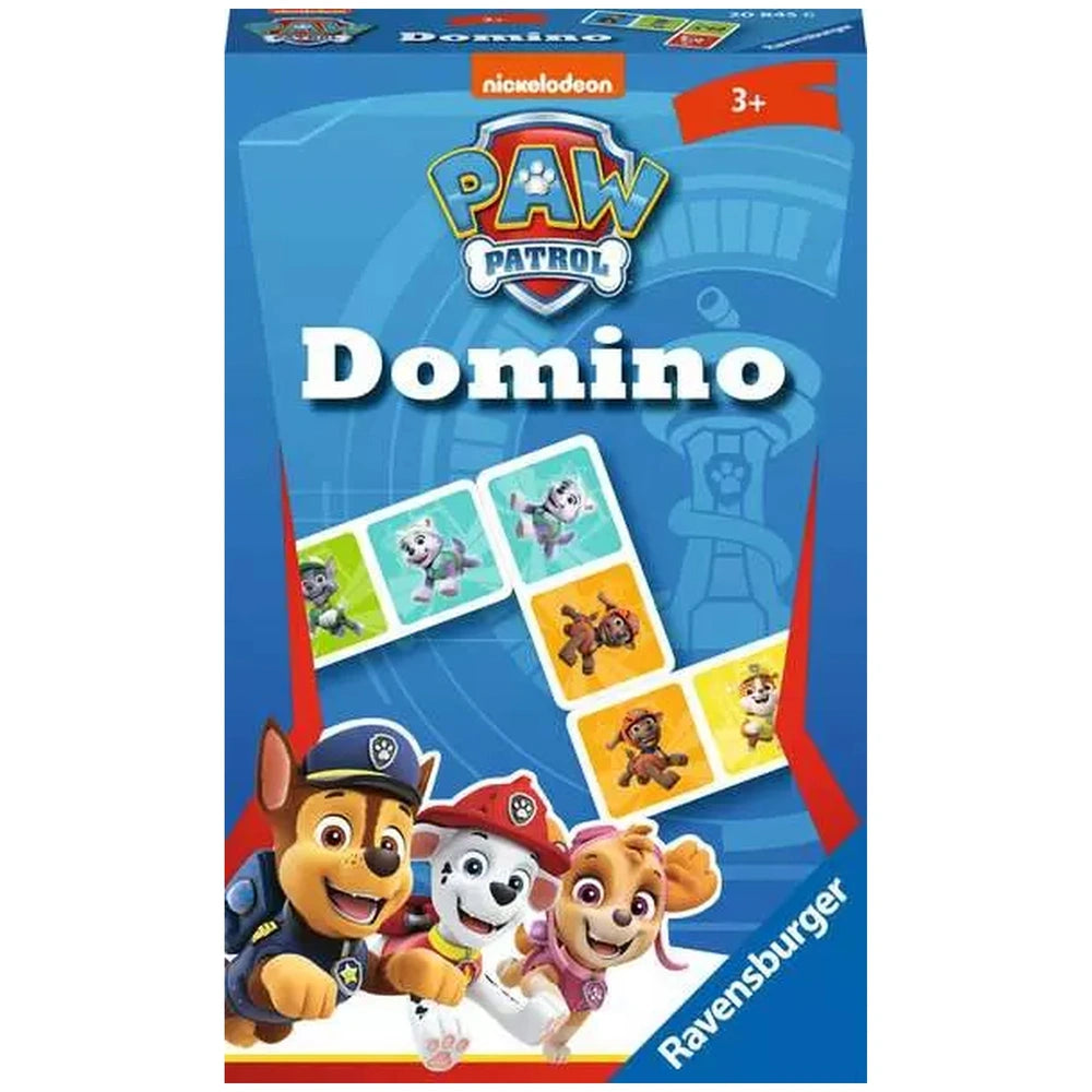 Ravensburger - Paw Patrol - Dominoes - Board Game - Multi-Language Instructions