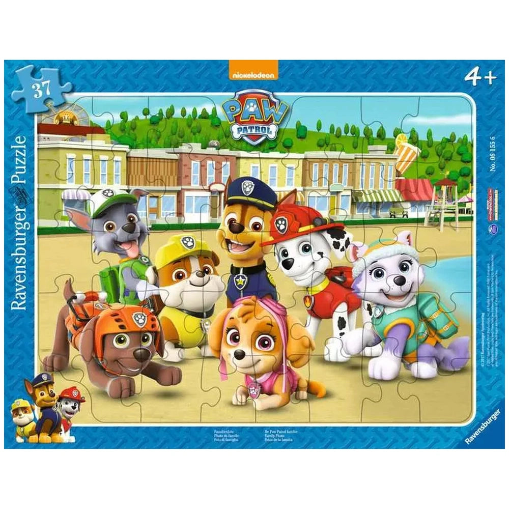 Ravensburger - Paw Patrol - Familie Foto - 37 Stukken - Puzzels