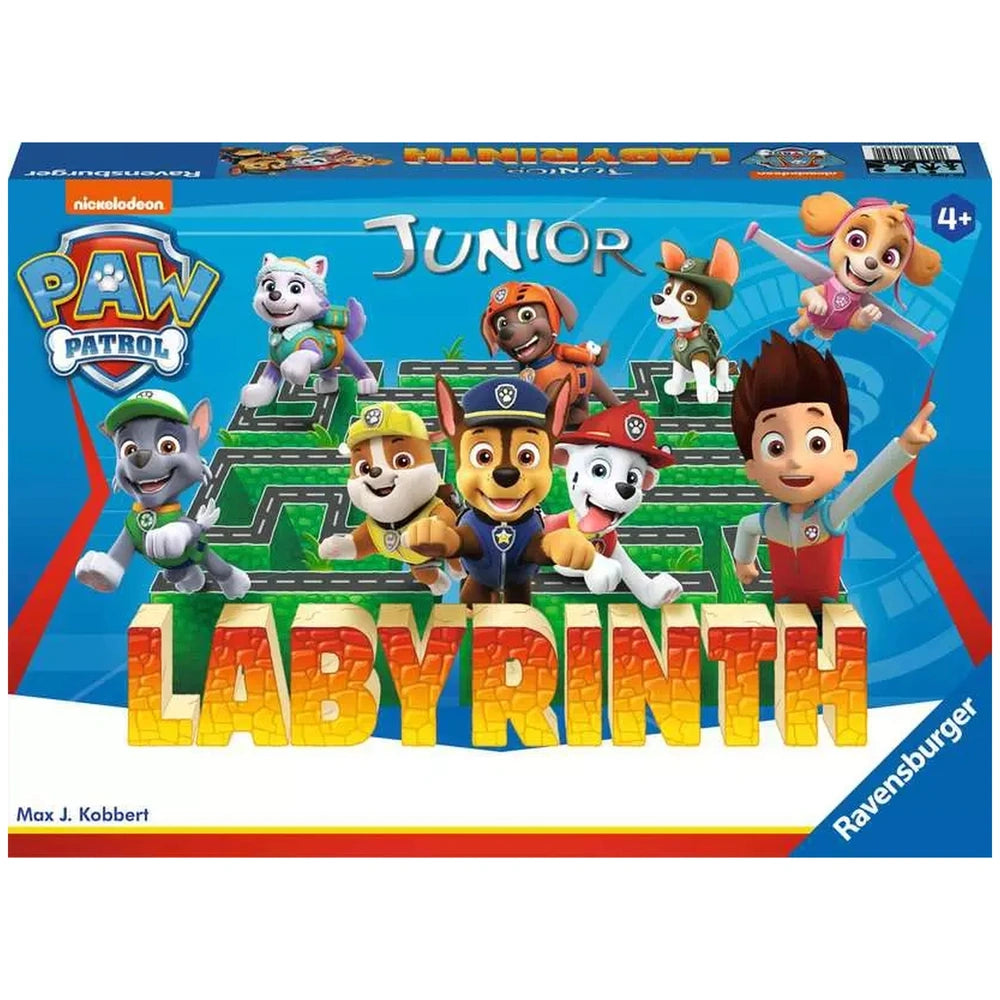 Ravensburger - Paw Patrol - Junior Doolhof - Bordspel - Meertalige Instructies