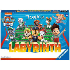 Ravensburger - Paw Patrol - Junior Doolhof - Bordspel - Meertalige Instructies