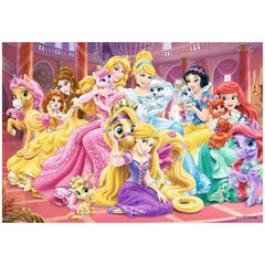 Ravensburger - Princesses Best Friends - 2x24 Pieces - Puzzles