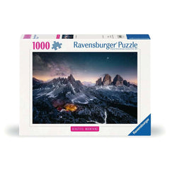Ravensburger - Puzzel-1000-Stukken-Mooie-Bergen
