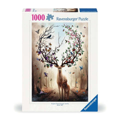 Ravensburger - Puzzle 1000 Pieces Fantasy Magical Deer - Puzzles