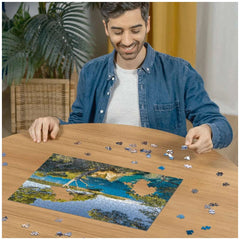 Ravensburger - Puzzel 500 Stukken Kustzicht - Puzzels