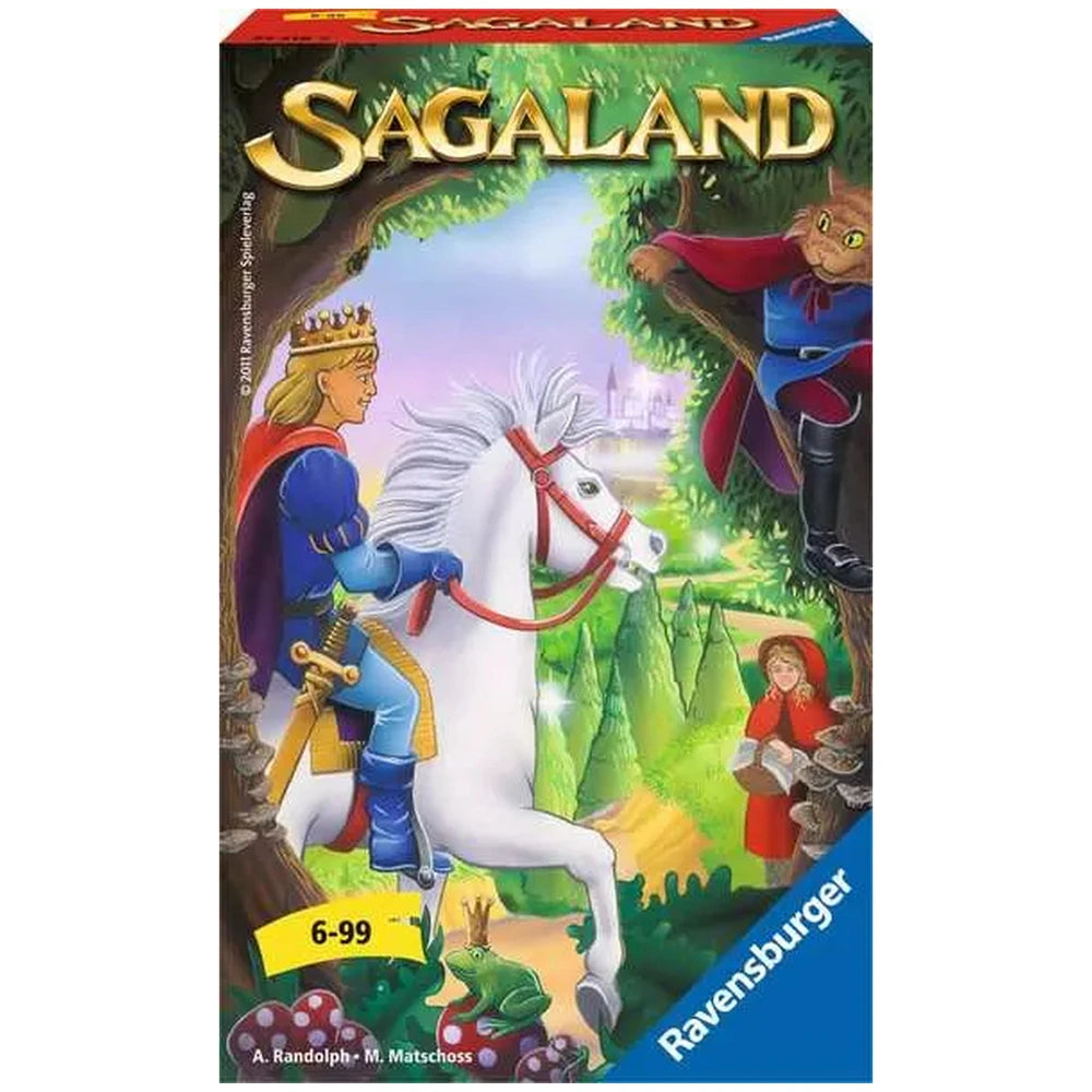 Ravensburger - Sagaland - Bordspel - Meertalige Instructies