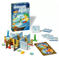 Ravensburger - Schnappt Hubi! - Bordspel - Duitse Editie