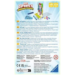 Ravensburger - Spidey And His Amazing Friends Lets Go Spidey Team - Board Game - Multi-Language Instructions