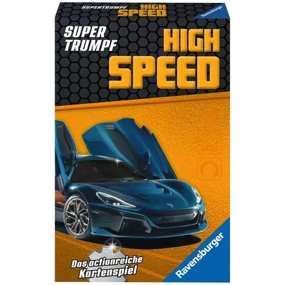 Ravensburger - Super Trump High Speed - Board Game - German Edition
