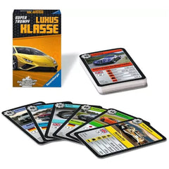 Ravensburger - Super Trump Luxe Klasse - Bordspel - Duitse Editie