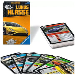 Ravensburger - Super Trump Luxe Klasse - Bordspel - Duitse Editie