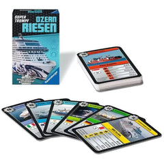 Ravensburger - Super Trump Ocean Giants - Board Game - German Edition
