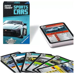 Ravensburger - Super Trump Sportauto's - Bordspel - Duitse Editie