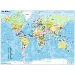 Ravensburger - De Wereld - 200 Stukken - Puzzels