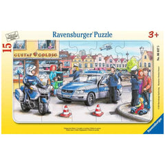 Ravensburger - Gebruik van de Politie - 15 Stukken - Puzzels