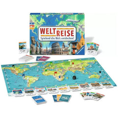 Ravensburger - Wereldreis - Bordspel - Duitse Editie