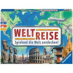 Ravensburger - Wereldreis - Bordspel - Duitse Editie