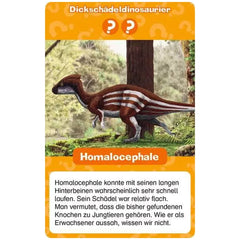 Ravensburger - Wieso? Weshalb? Warum? Dinosaurier Quartett - Bordspel - Duitse Editie