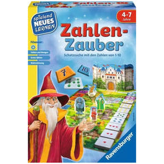 Ravensburger - Zahlen-Zauber - Bordspel - Duitse Editie