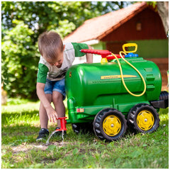 Rolly Toys - Rollytanker John Deere Trailer - Rijdende Speelgoed