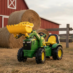 Rolly Toys - Rollyx-Trac Premium John Deere 8400R Excavator Rding Toys
