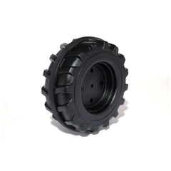 Rolly Toys - Spare Part Rear Wheel With Outer Tyre For Xtruck Premium 395X150 - Riding Toys