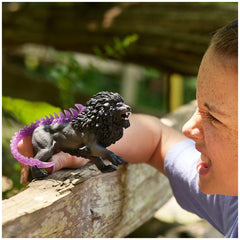 Schleich - Eldrador Creatures - Schaduwleeuw - Actie- en Speelgoedfiguren - 42555