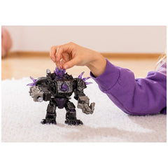 Schleich - Eldrador Creatures - Shadow Master Robot With Mini Creature - Action & Toy Figures - 42557