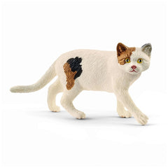Schleich - Farm World - American Short-Haired Cat - Action & Toy Figures - 13894