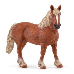 Schleich - Farm World - Belgische Merrie / Belgische Merrie - Actie- en Speelgoedfiguren - 13941