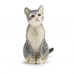Schleich - Farm World - Cat Sitting - Action & Toy Figures - 13771