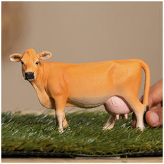 Schleich - Farm World - Jersey Cow - Action & Toy Figures - 13967