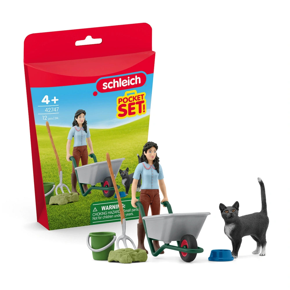 Schleich - Farm World Pocket Set - Speelsets