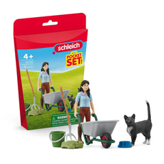 Schleich - Farm World Pocket Set - Speelsets