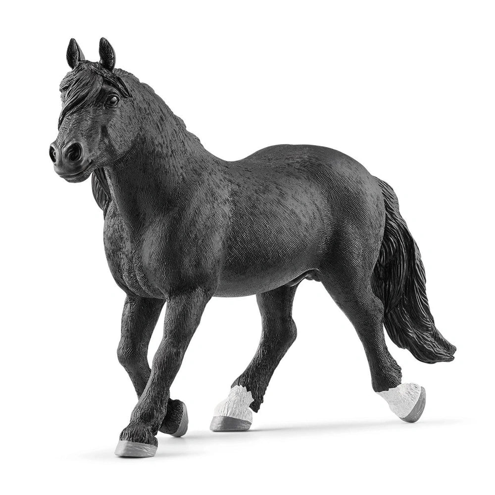 Schleich - Farm World - Stallion Noriker - Action & Toy Figures - 13958