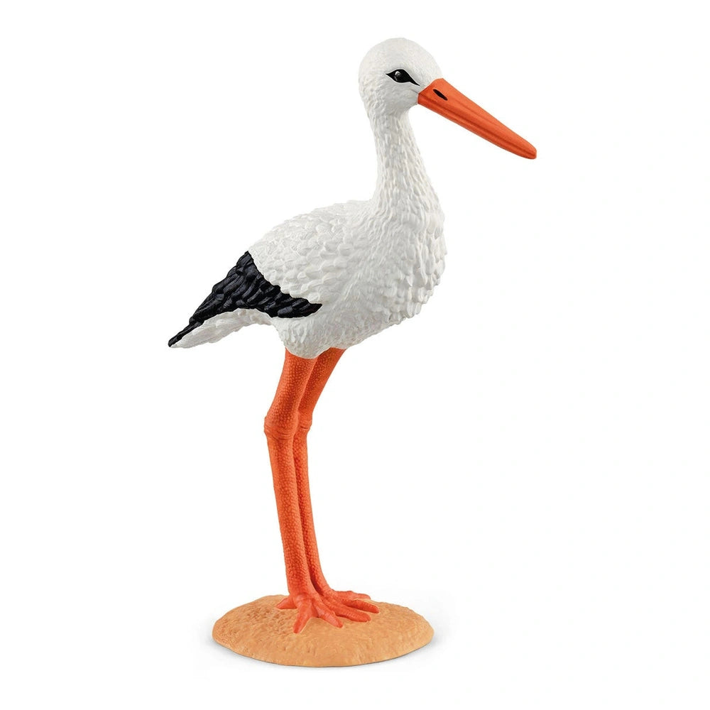 Schleich - Boerderij Wereld - Ooievaar - Actie- en Speelfiguren - 13936