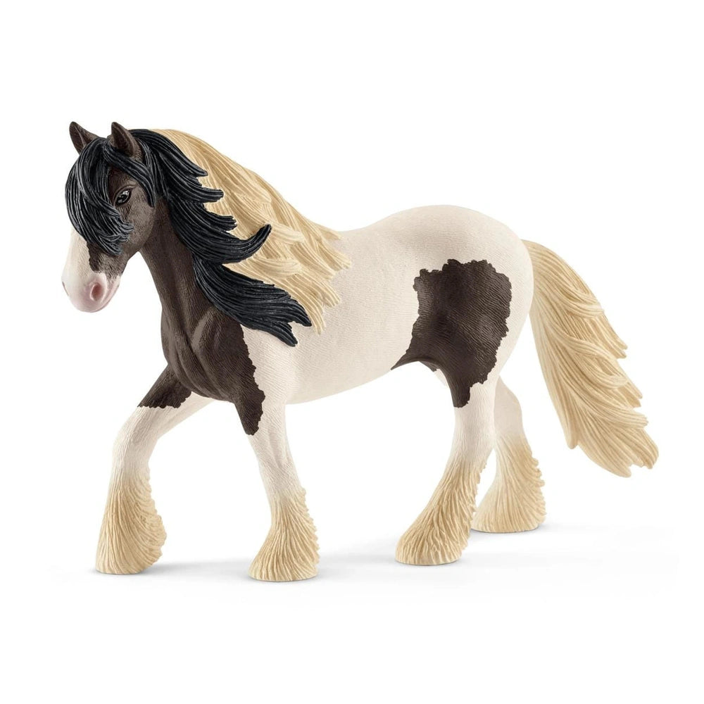 Schleich - Boerderij Wereld - Tinkerer Hengst - Actie & Speelgoed Figuren - 13831
