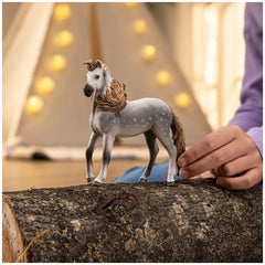 Schleich - Horse Club - Andalusische Hengst - Actie- en Speelgoedfiguren - 14895