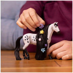 Schleich - Horse Club Sofia's Beauties - Beauty Horse Knabstrupper Hengst - Actie- en Speelgoedfiguren - 42622