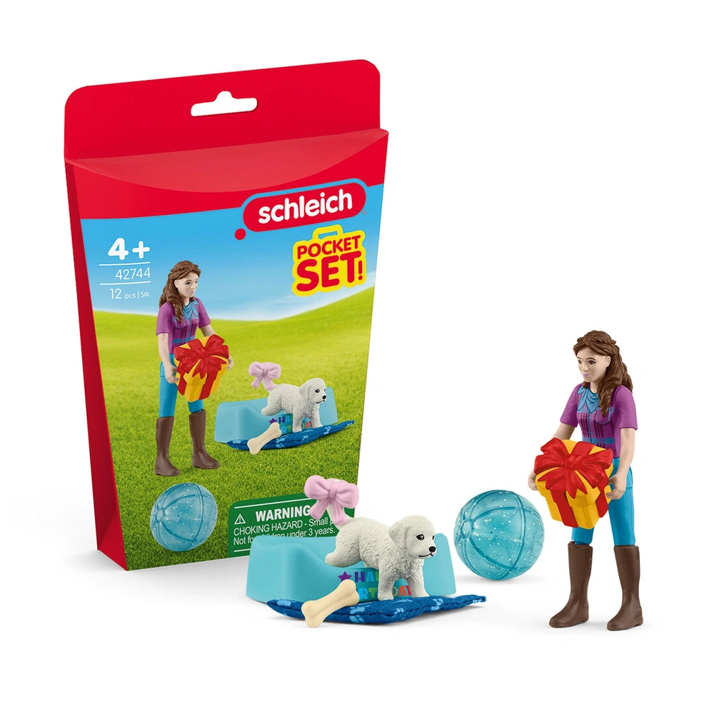 Schleich - Puppy Training Pocket Set - Speelsets