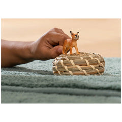 Schleich - Wild Life - Baby Caracal - Actie- en Speelfiguren - 14868