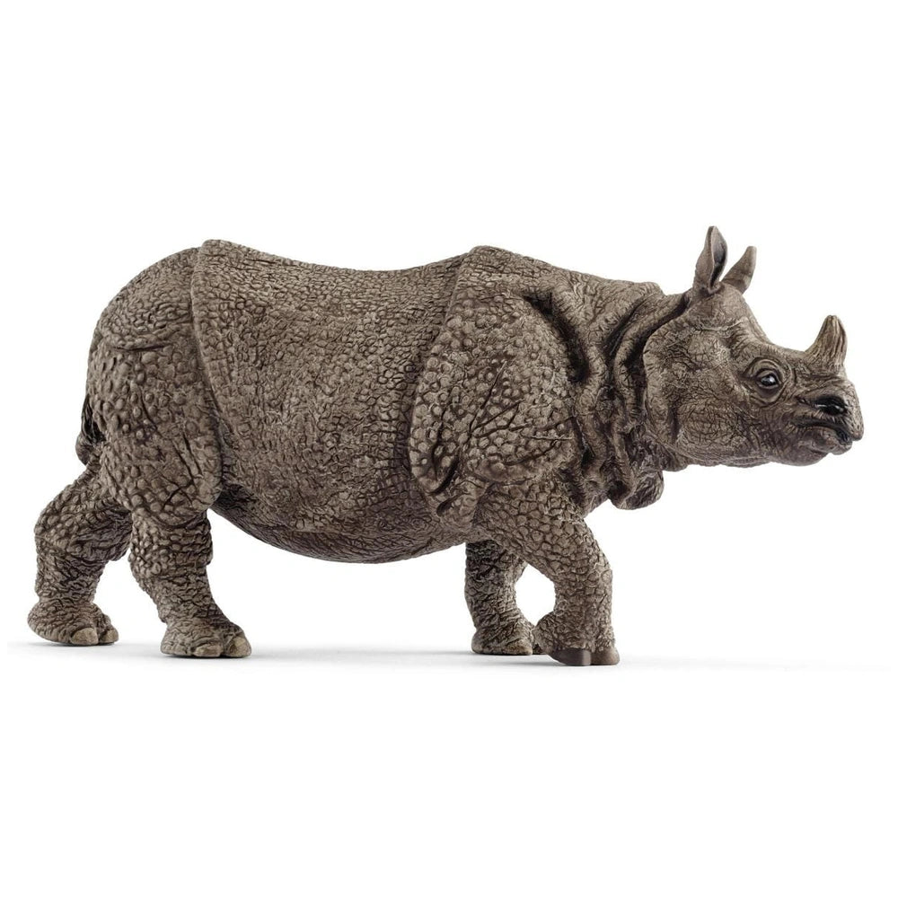 Schleich - Wild Life - Indian Rhinoceros - Action & Toy Figures - 14816